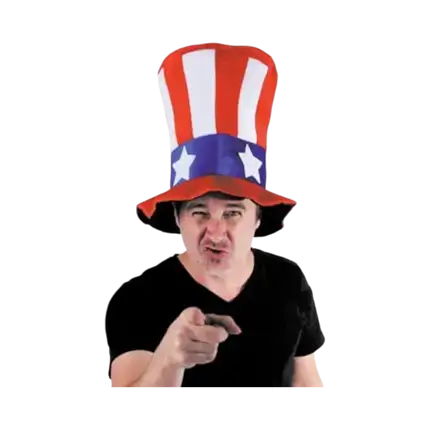 Hoed USA Uncle Sam