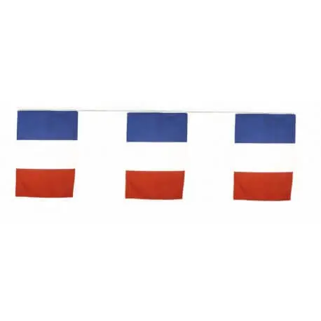 Frankrijk Vlaggenslinger 10m
