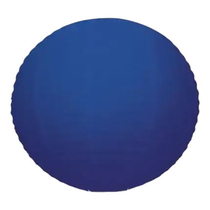 Japanse lantaarn nacht blauw 35cm