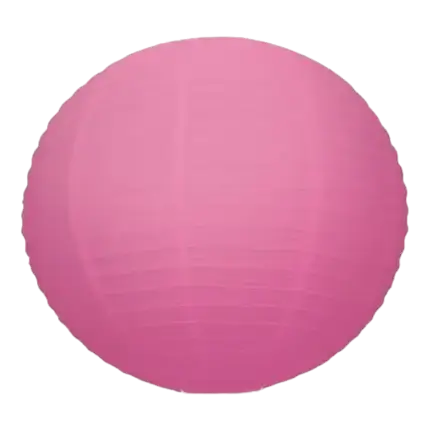 Japanse lantaarn roze fuchsia 35cm
