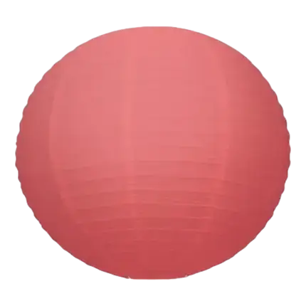 Japanse koraal lantaarn 35cm