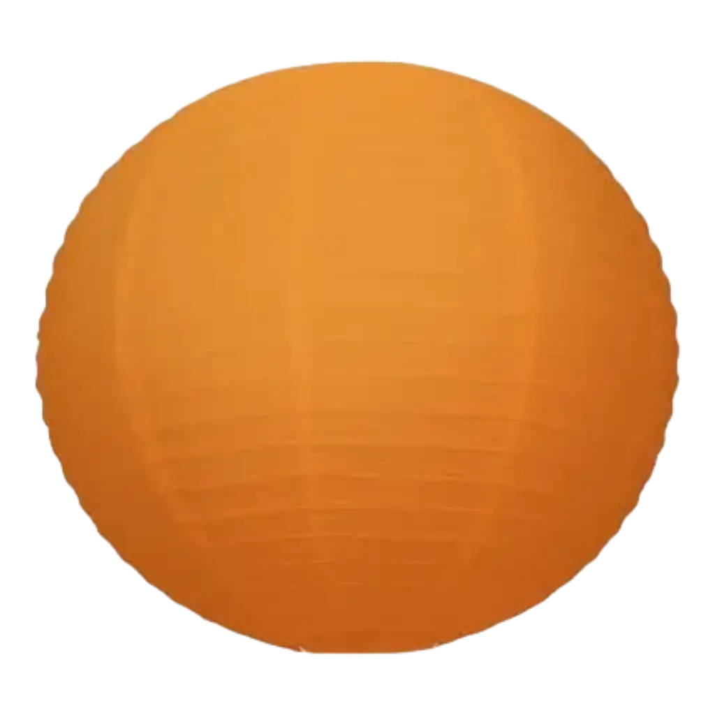 Japanse oranje lantaarn 35cm