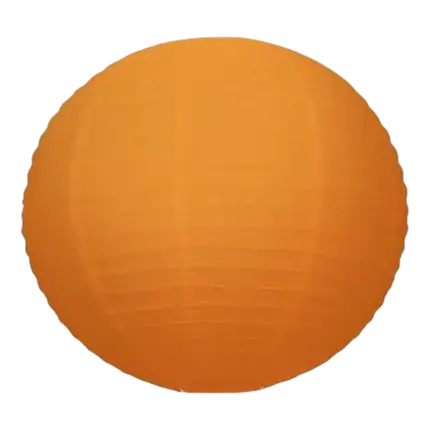 Japanse oranje lantaarn 35cm