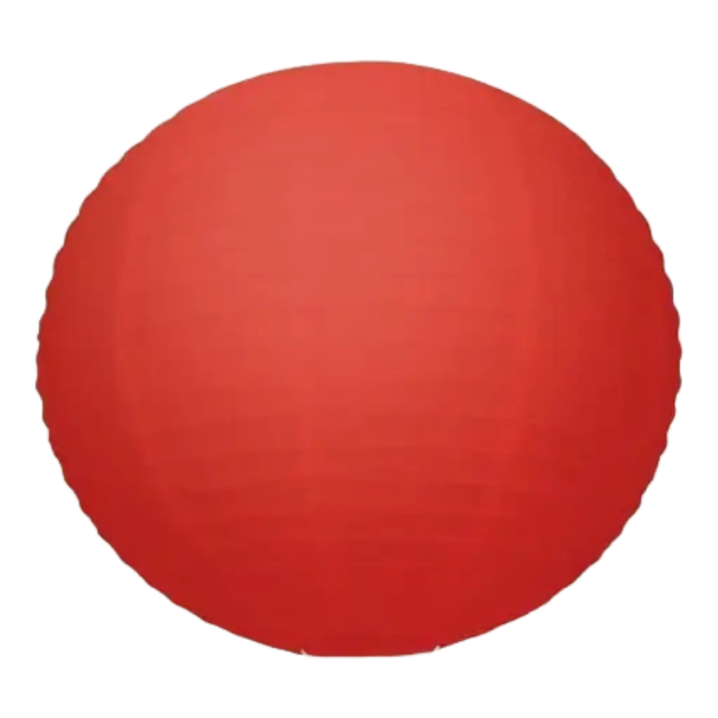 Rode Japanse lantaarn 35cm