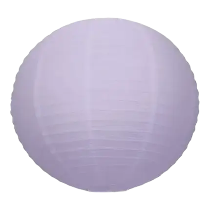 Japanse lantaarn lavendel 35cm