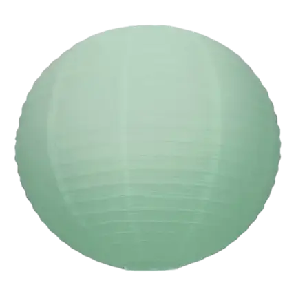 Japanse lantaarn celadon groen 35cm