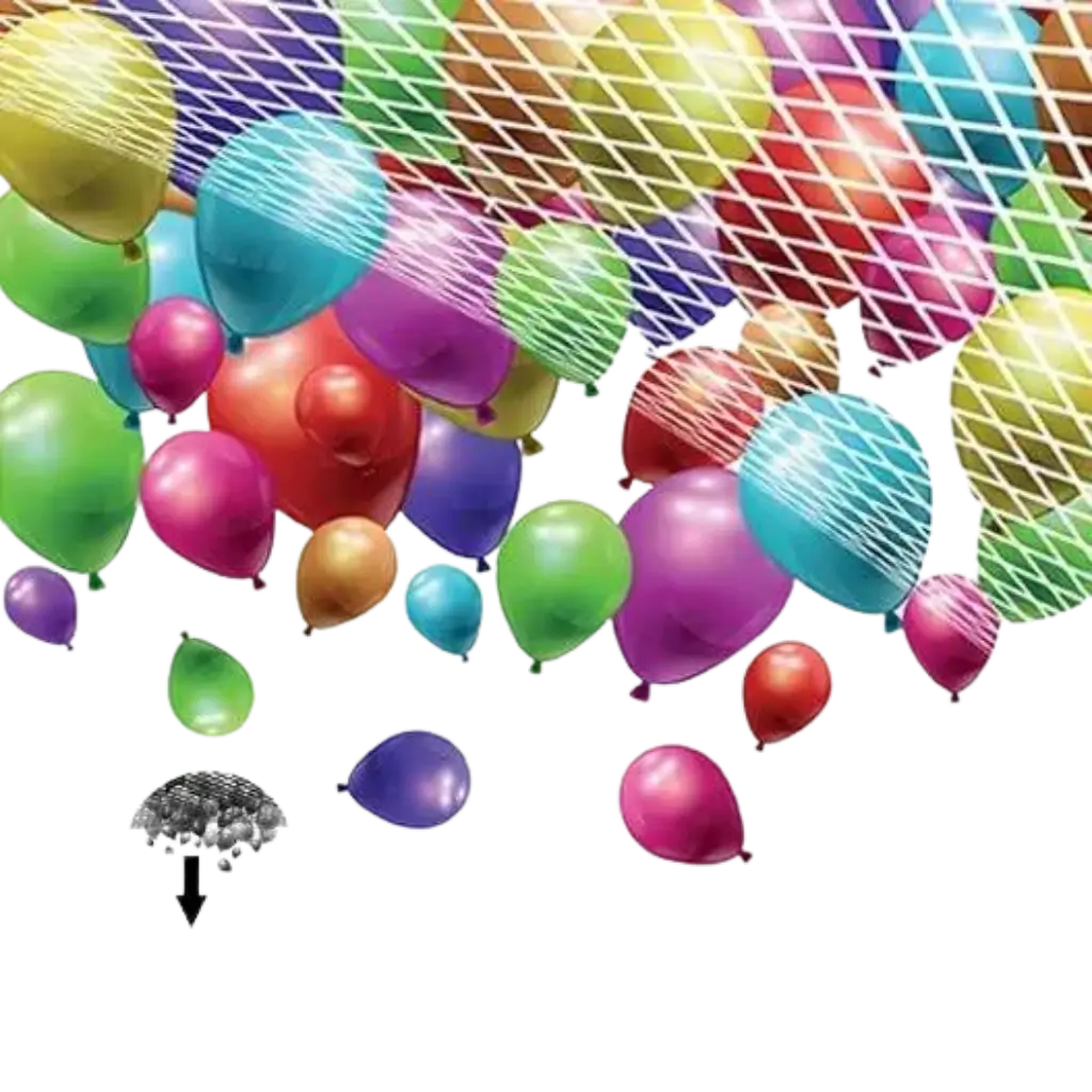 Ballonloslaatnet (500 ballonnen)