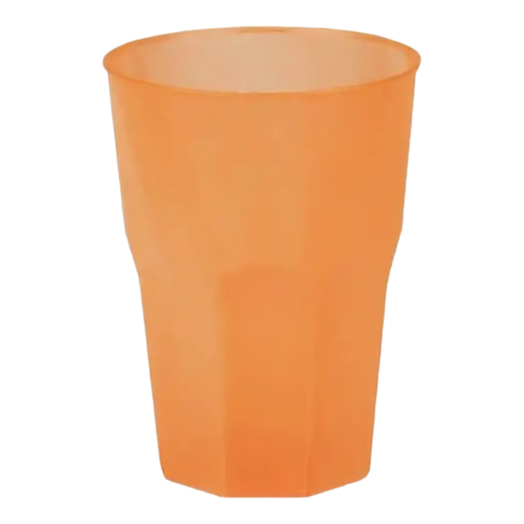 Oranje cocktailglas 35cl (Set van 20)