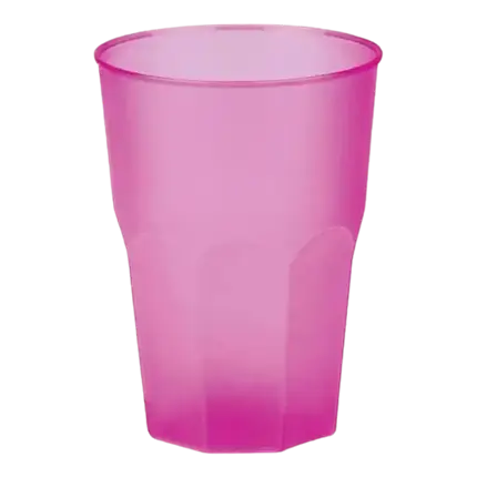 Cocktailglas roze fuchsia 35cl (Set van 20)