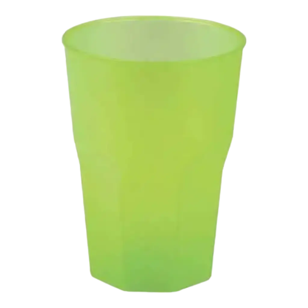 Groen cocktailglas 35cl (Set van 20)