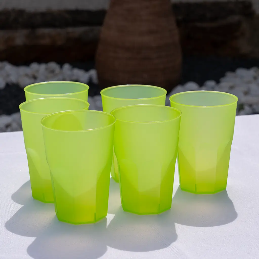 Groen cocktailglas 35cl (Set van 20)