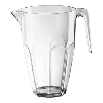 ZOMER transparante karaf 2,25L