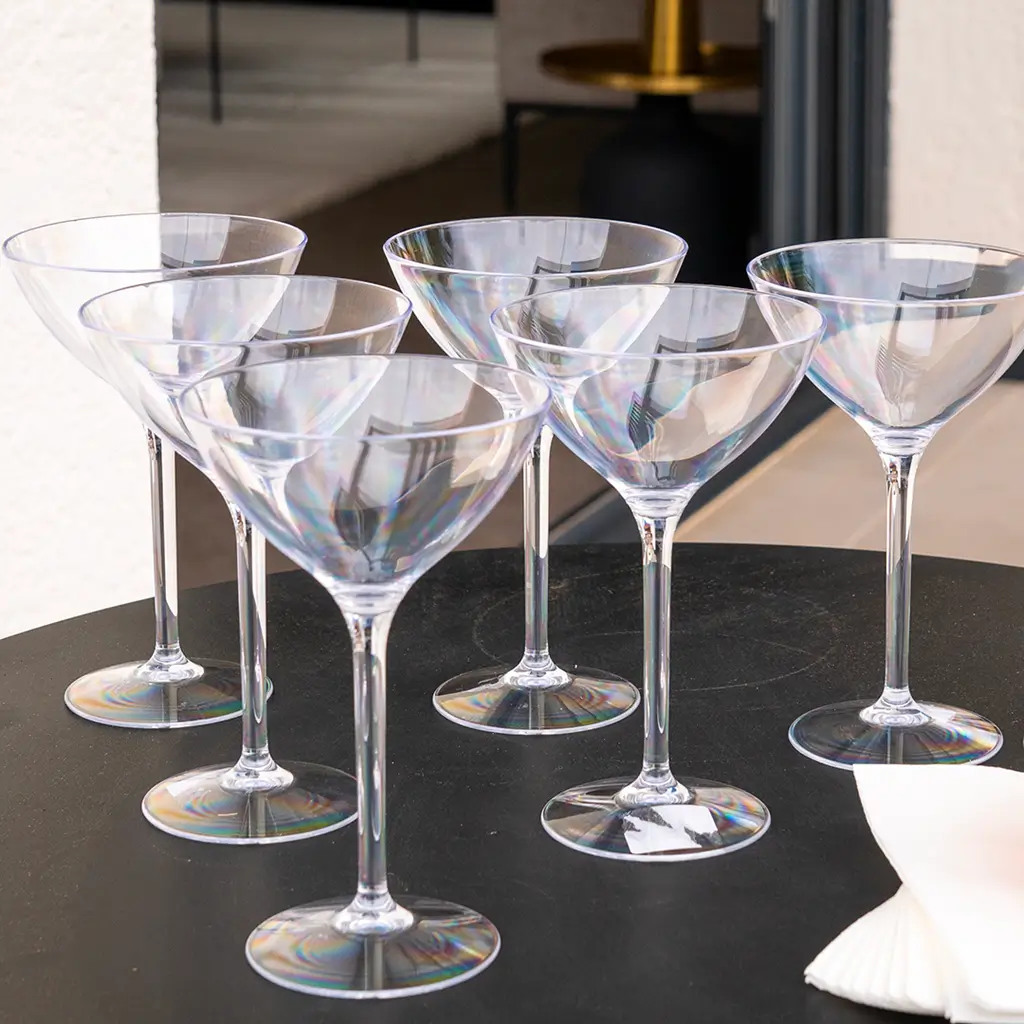 Martini cocktailglas 30cl (Tritan)