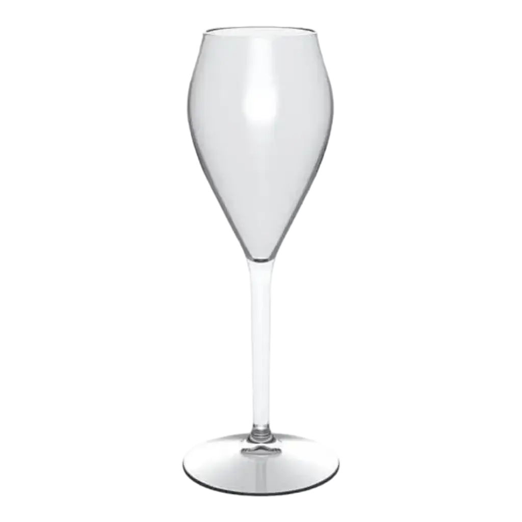 Champagneglas PERLAGE MINI transparant 16cl (Tritan)