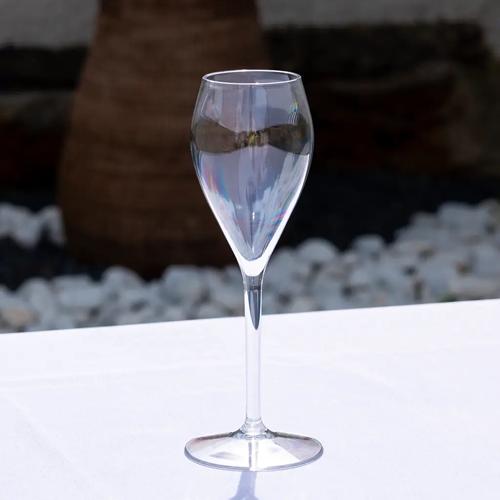 Champagneglas PERLAGE MINI transparant 16cl (Tritan)