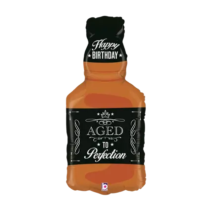 Jack Daniels Ballon Aged to Perfection 86cm