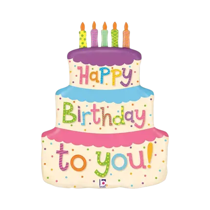 Gelukkige Verjaardag Ballon 69cm