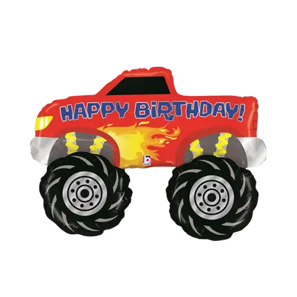 Monster Truck Helium Ballon 102cm