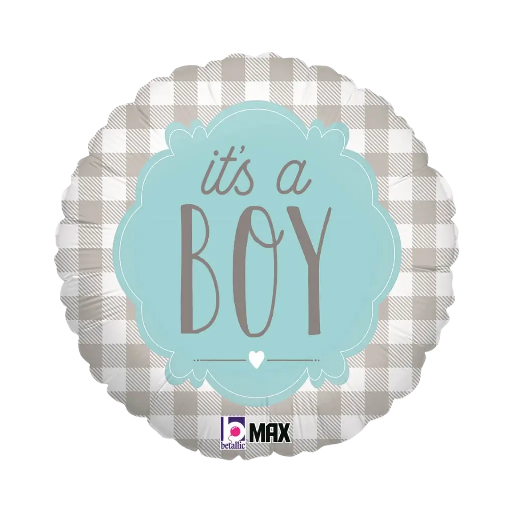 Plaid ballon "Its a Boy"ø45cm