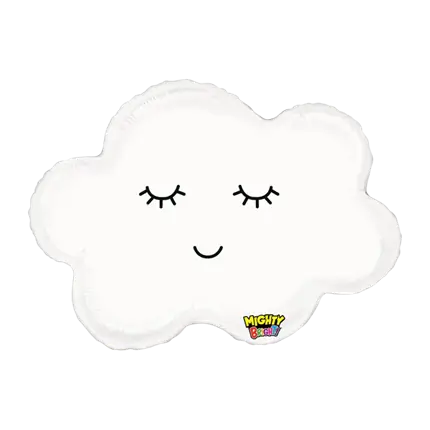 Helium Wolk Ballon 76cm