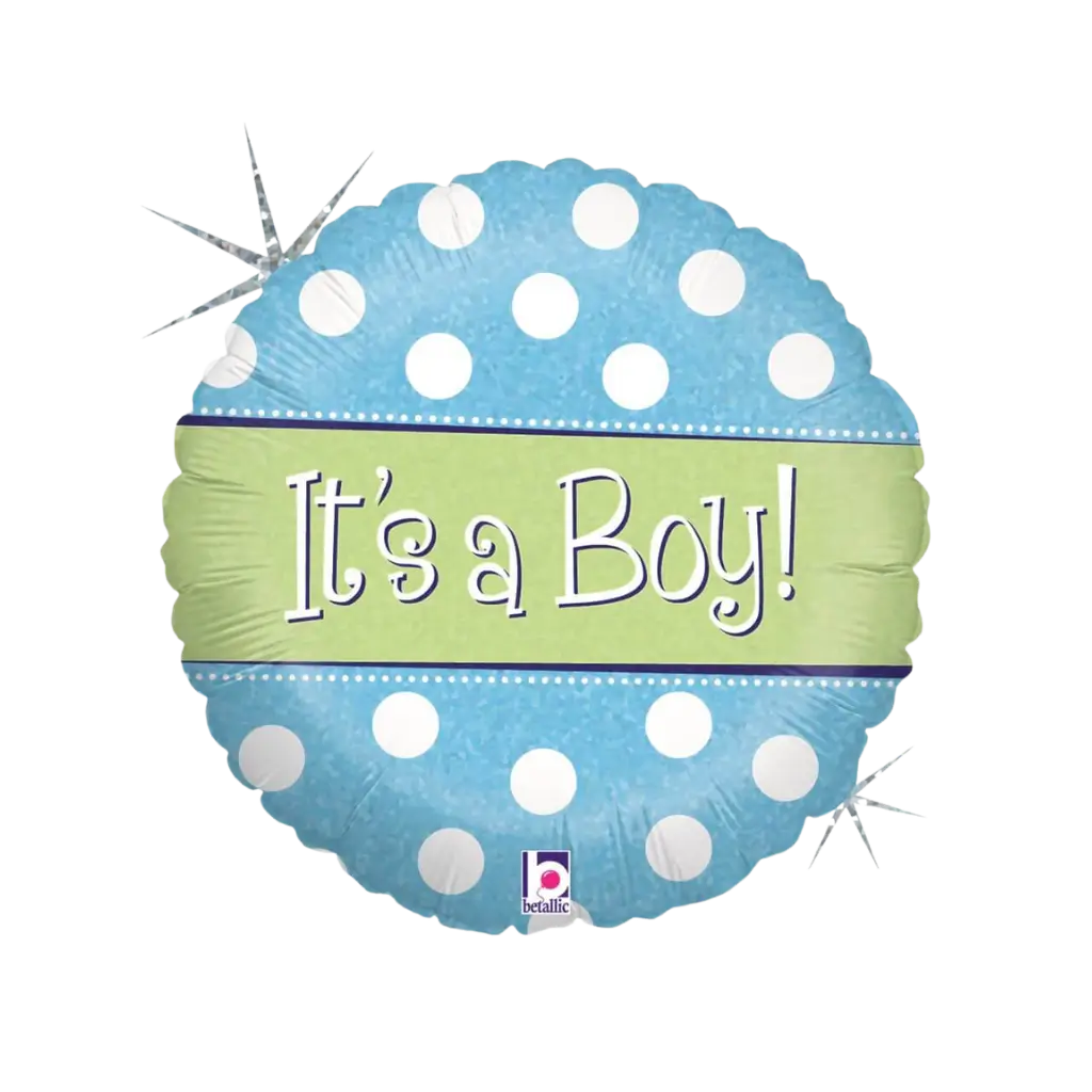 It's a Boy ballon ø45cm
