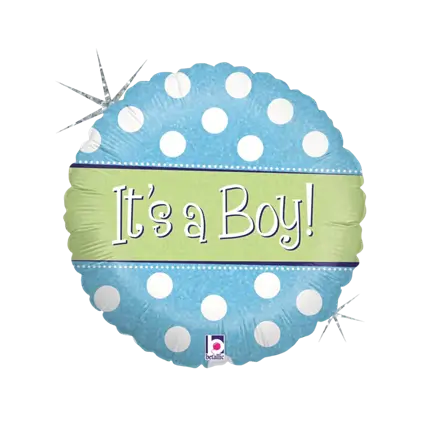 It's a Boy ballon ø45cm