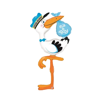 It's a Boy Ooievaar Giant Delivery Ball 152cm