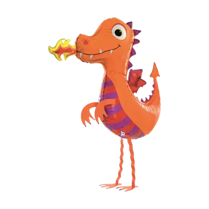 Reuze Draak Ballon voor kinderen 104cm