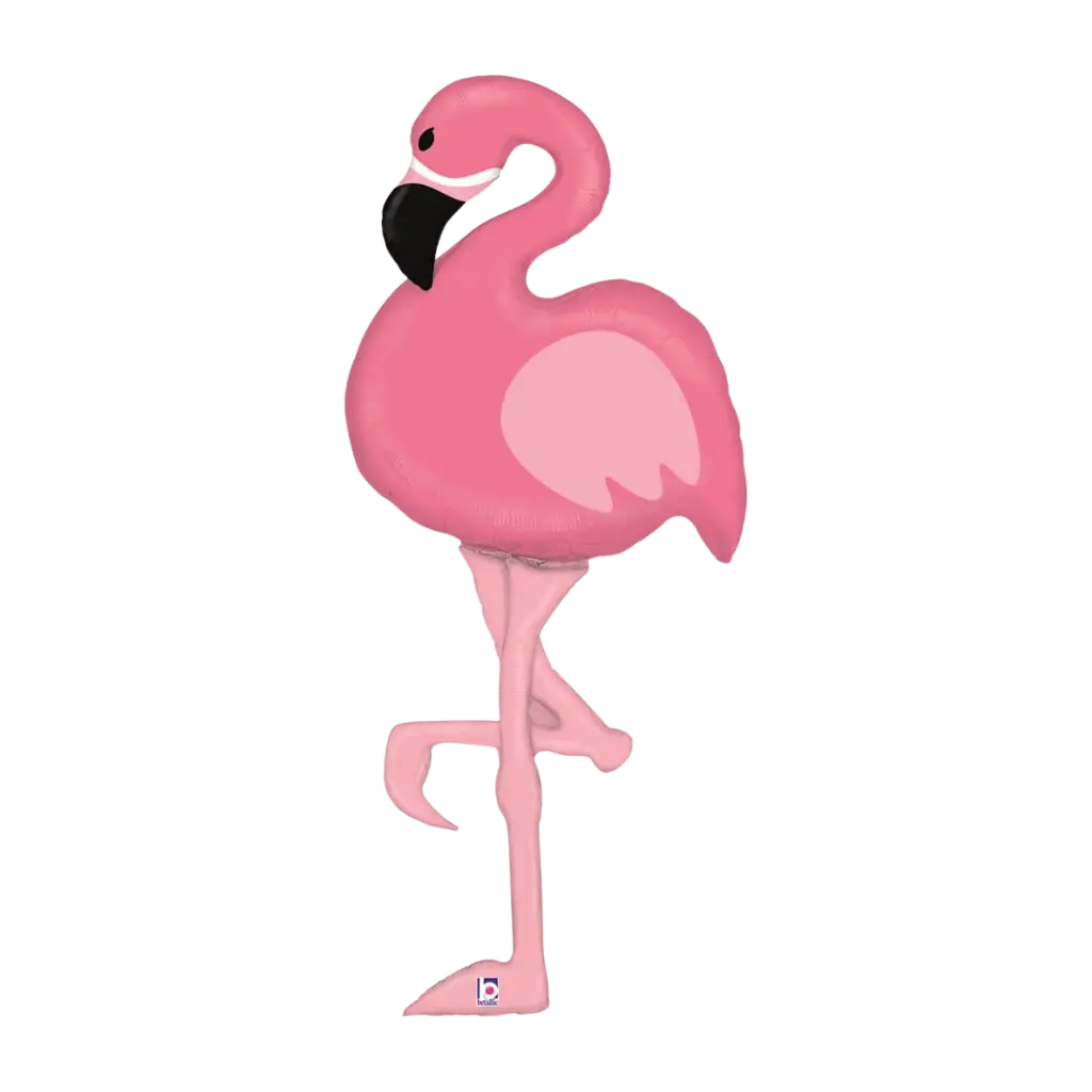Reuze roze flamingo ballon 152cm