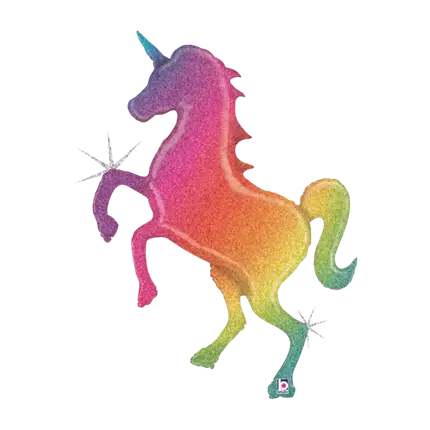 Reuze Regenboog Heliumballon 137cm