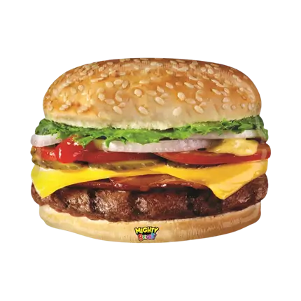 Cheeseburger Heliumballon 79cm