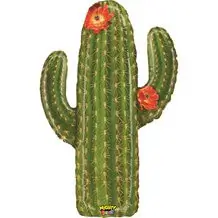 Cactus Heliumballon 104cm