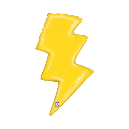 Reuze Gele Bliksembal 91cm