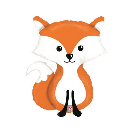 Houten Vossenbal 91cm