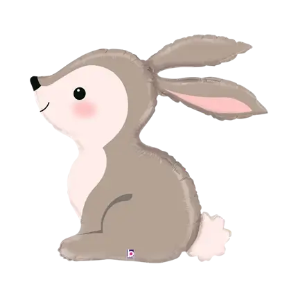 Houten Konijnenbal 91cm