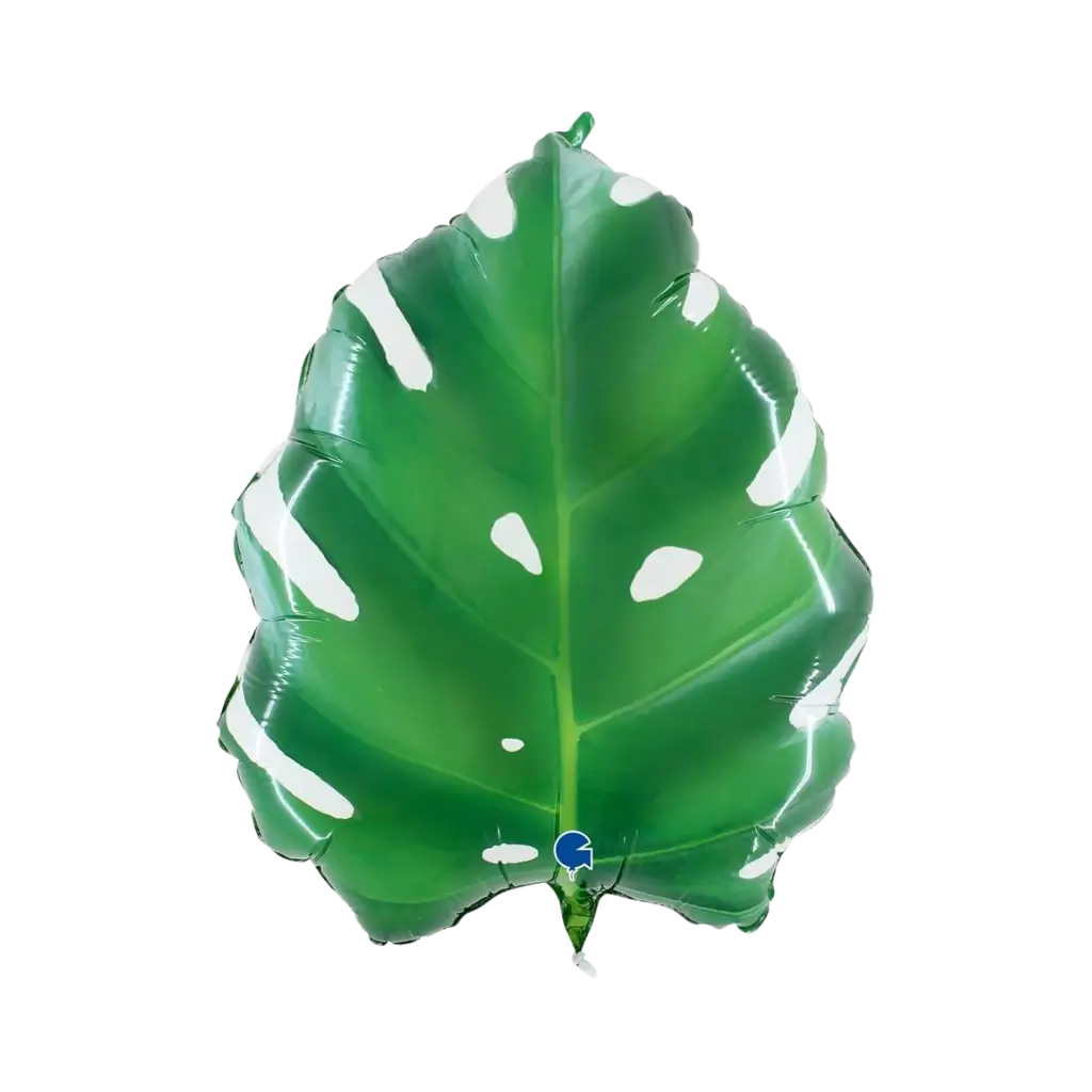 Tropisch blad ballon 58cm