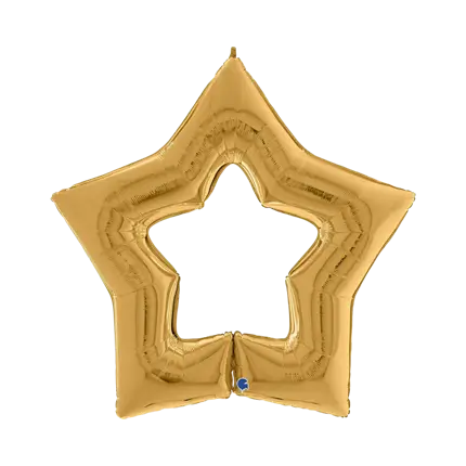 Linky Gouden Ster Ballon 122cm