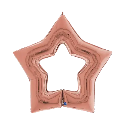 Linky Gouden Ster Ballon 122cm