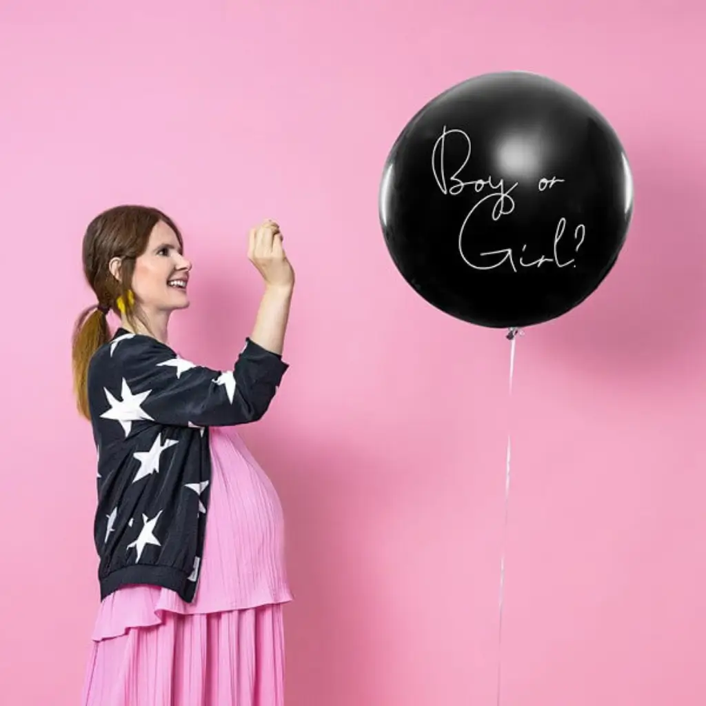 Gender Reveal Meisje confetti ballon