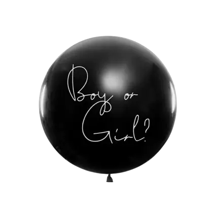 Gender Reveal Meisje confetti ballon