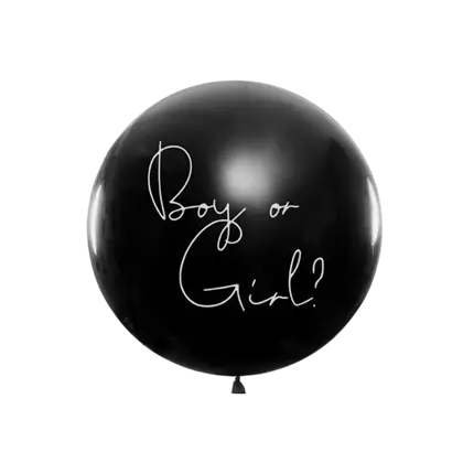 Gender Reveal Jongen confetti ballon