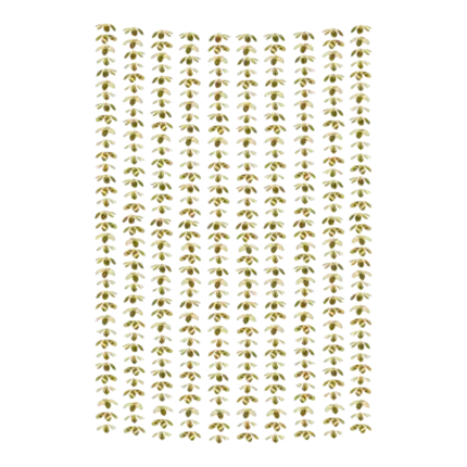 Bladgouden achtergrond 100x210cm