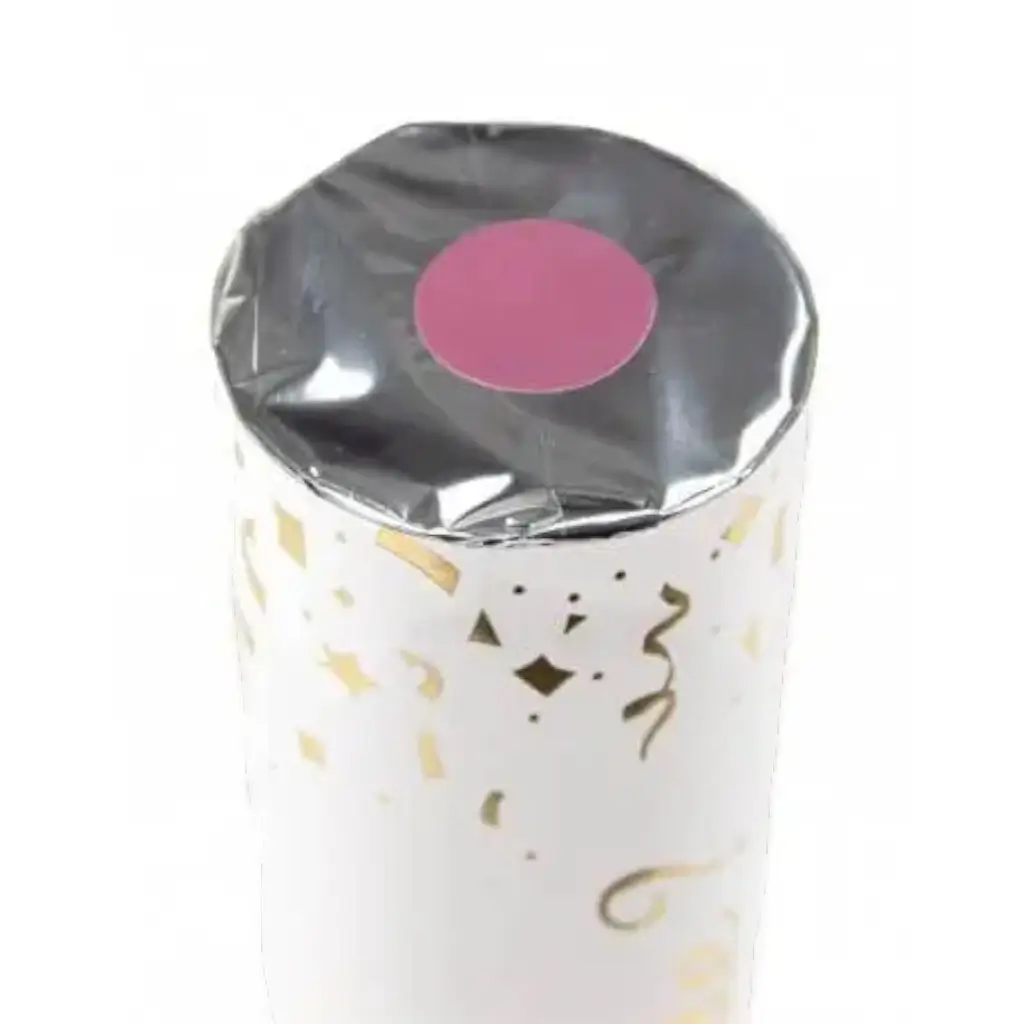 Gender Reveal Roze confetti kanon