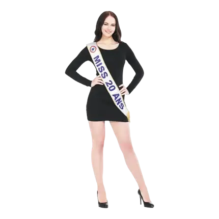 Miss 20 jaar jubileum sjaal