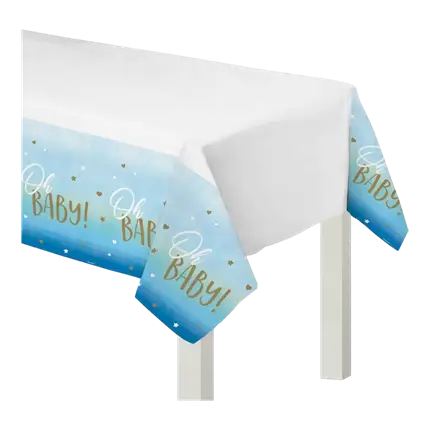 Oh Baby Boy papieren tafelkleed 137x259cm