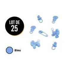 Baby Shower Boy Tabel Confetti (Set van 25)