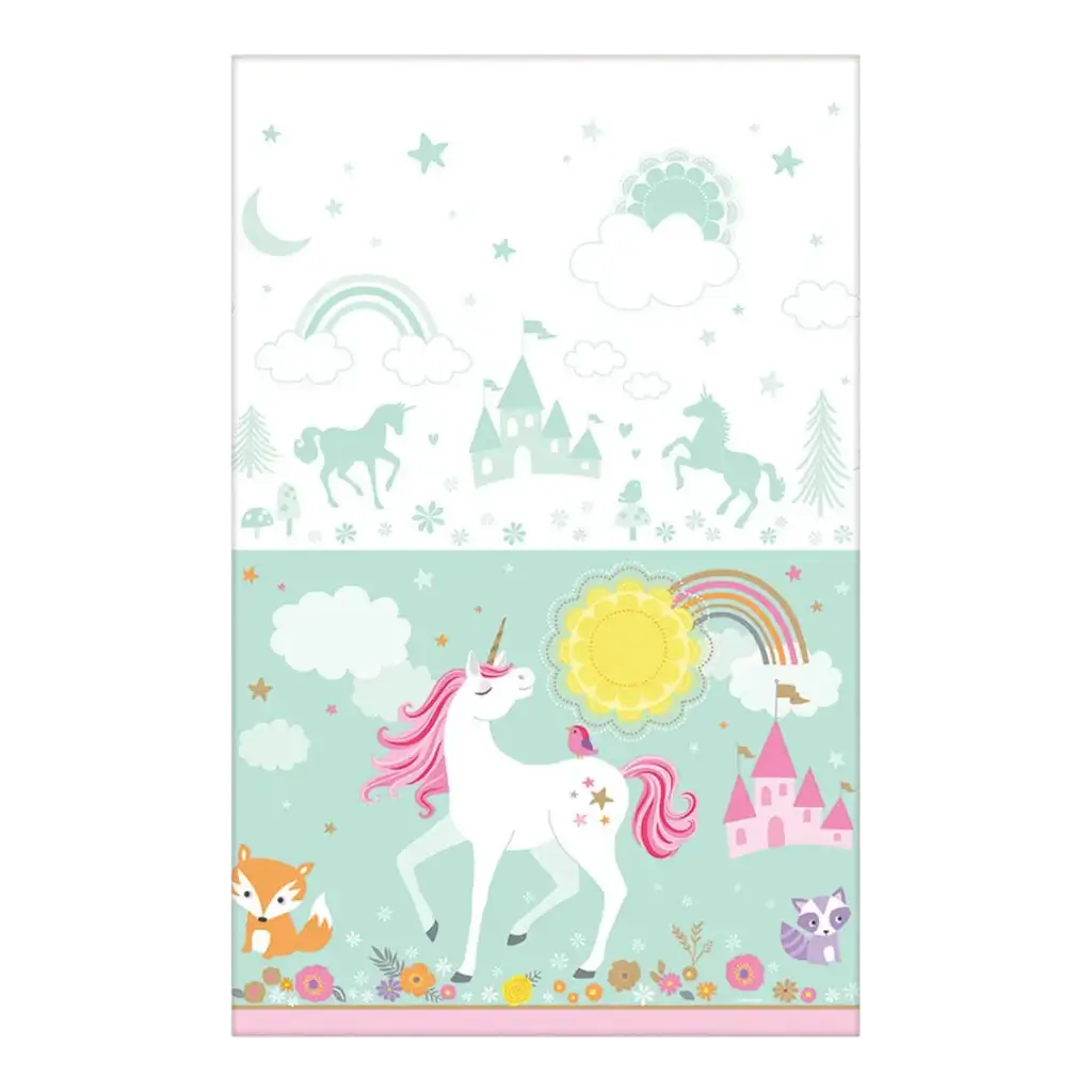 Tafelkleed Magic Unicorn 137x243cm