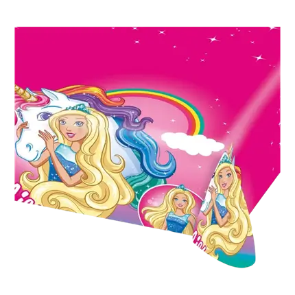 Barbie Dreamtopia plastic tafelkleed