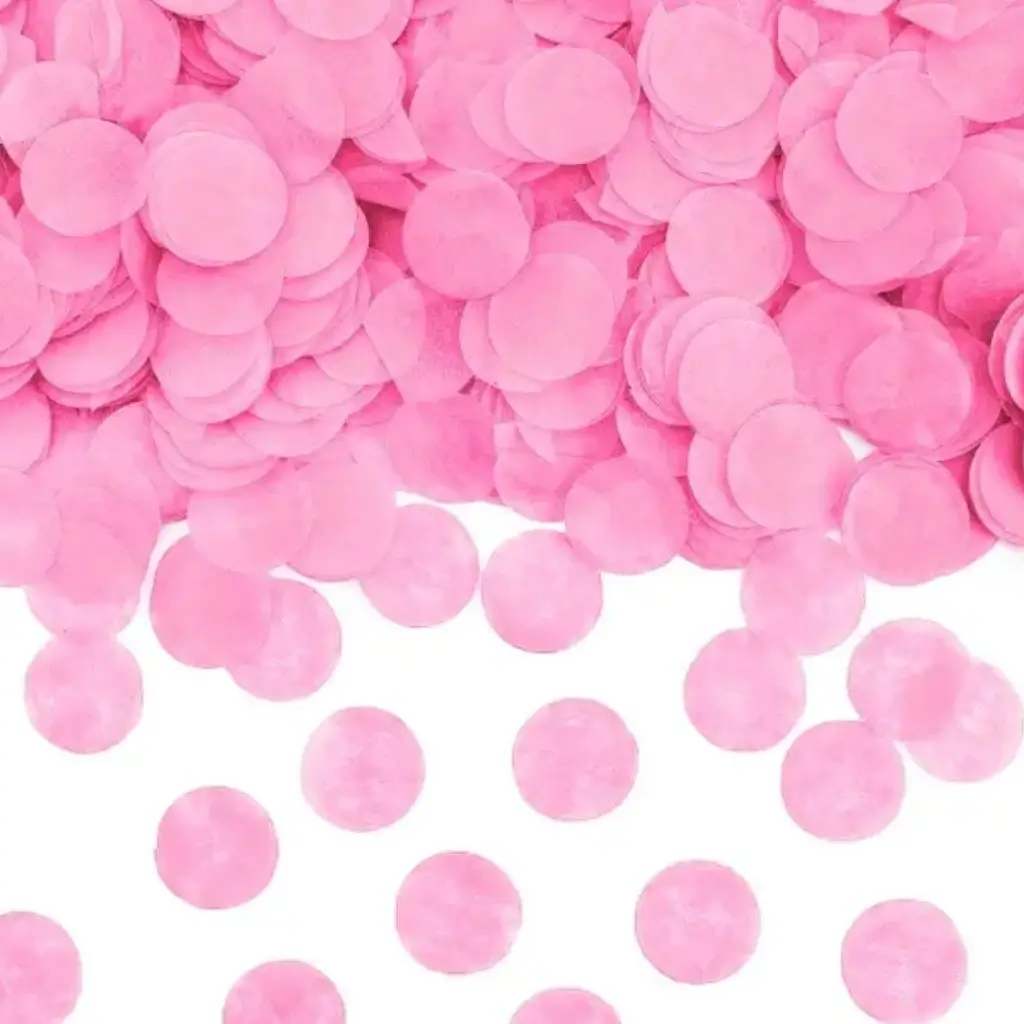 Gender Reveal Reuze Roze Confetti Kanon