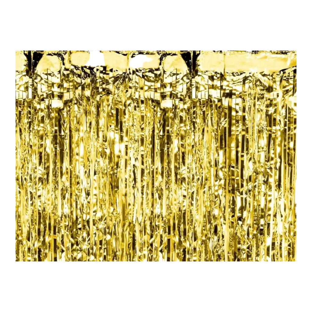 Glitterend Goud Gordijn 90x250cm